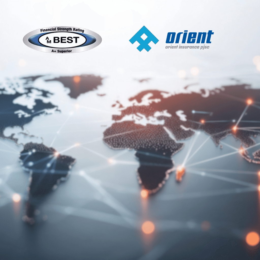 AM BEST, ORIENT INSURANCE VE BAĞLI ORTAKLIKLARININ “A (MÜKEMMEL)” FİNANSAL GÜÇ NOTUNU TEYİT ETTİ