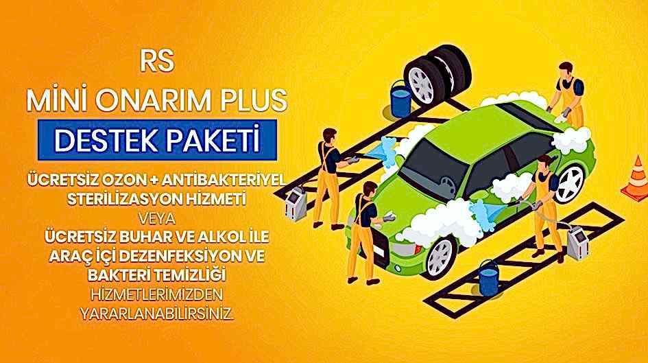 RS MİNİ ONARIM PLUS DESTEK PAKETİ