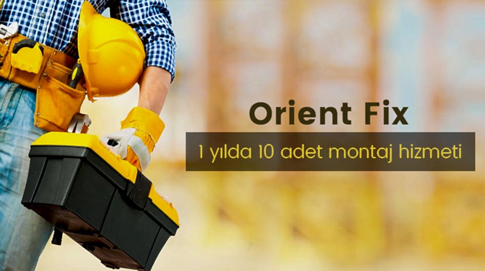ORIENT FIX ile konutunuzda ihtiyaç duyacağınız pek çok hizmet ücretsiz olarak elinizin altında;